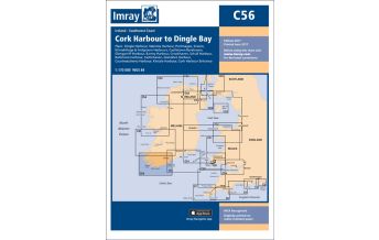 Seekarten Imray Seekarte C56 - Cork Harbour to Dingle Bay 1:170.000 Imray, Laurie, Norie & Wilson Ltd.