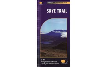 Hiking Maps Scotland Harvey Map Skye Trail (Isle of Skye) 1:40.000 Harvey Map