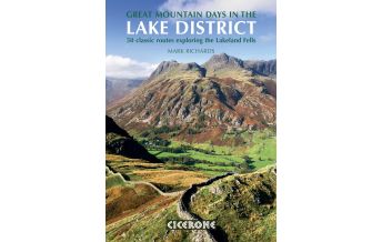 Hiking Guides Great Mountain Days in the Lake District Cicerone