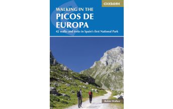 Wanderführer Walks and treks in the Picos de Europa Cicerone
