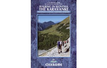 Hiking Guides Walking in Slovenia: The Karavanke Cicerone