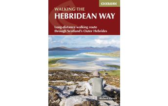 Weitwandern Walking the Hebridean Way Cicerone
