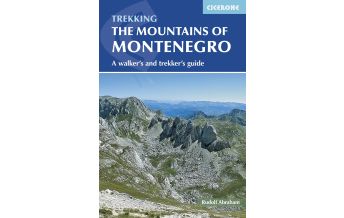 Weitwandern Walking the Mountains of Montenegro Cicerone