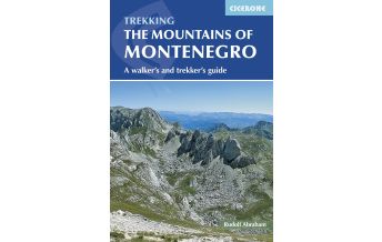 Long Distance Hiking Walking the Mountains of Montenegro Cicerone