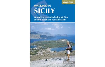 Wanderführer Walking in Sicily Cicerone