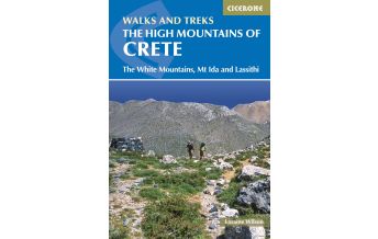 Wanderführer The High Mountains of Crete Cicerone