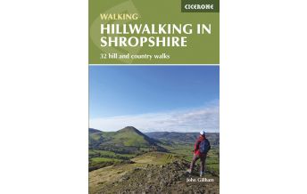 Hiking Guides John Gillham - Hillwalking in Shropshire Cicerone