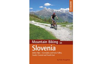 Mountainbike Touring / Mountainbike Maps Mountain Biking in Slovenia/Slowenien Cicerone