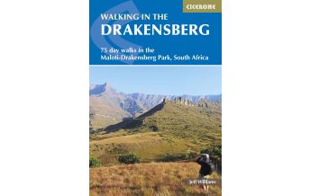 Wanderführer Walking in the Drakensberg Cicerone