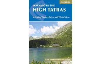 Hiking Guides Walking in the High Tatras (Hohe Tatra) Cicerone