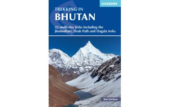 Weitwandern Trekking in Bhutan Cicerone