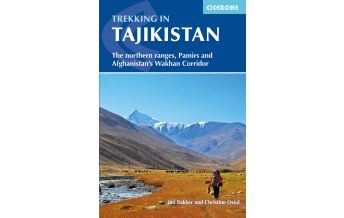 Weitwandern Trekking in Tajikistan Cicerone