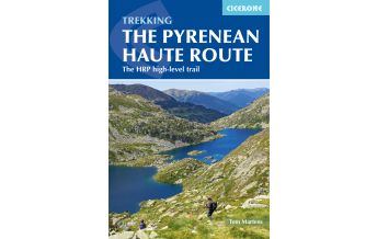 Weitwandern Trekking the Pyrenean Haute Route Cicerone