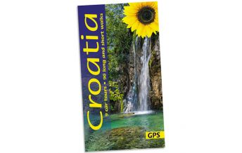 Hiking Guides Croatia - 9 car tours, 90 long and short walks Sunflower Books