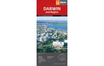 City Maps Darwin Hema Maps