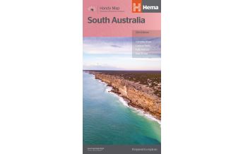 Straßenkarten Australien - Ozeanien Hema State Map - South Australia 1:1.700.000 Hema Maps