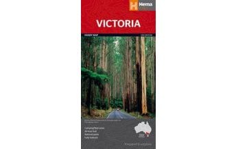 Straßenkarten Australien - Ozeanien Hema Handy Maps - Victoria 1:850.000 Hema Maps