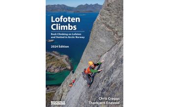 Sportkletterführer Skandinavien Lofoten Climbs RockFax