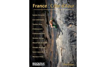 Sportkletterführer Frankreich France: Côte d'Azur Rockfax