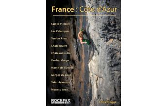 Sportkletterführer Frankreich France: Côte d'Azur Rockfax