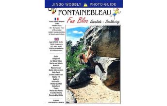 Boulder Guides Fontainebleau Fun Bloc, Band 1 Jingo Wobbly Euro-Guides