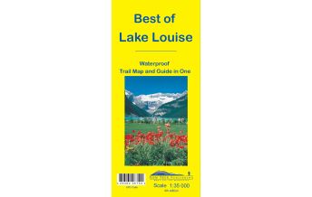 Wanderkarten Kanada Gem Trek Trail Map and Guide Kanada - Best of Lake Louise 1:35.000 Gem Trek Publishing