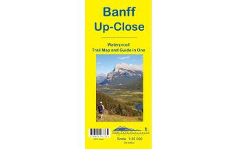 Wanderkarten Kanada Gem Trek Trail Map 11, Banff Up-Close 1:35.000 Gem Trek Publishing