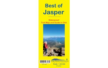 Wanderkarten Kanada Gem Trek Map & Guide Kanada - Best of Jasper 1:35.000 Gem Trek Publishing