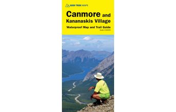 Hiking Maps Canada Gem Trek Map 6, Canmore and Kananaskis Village 1:50.000 Gem Trek Publishing