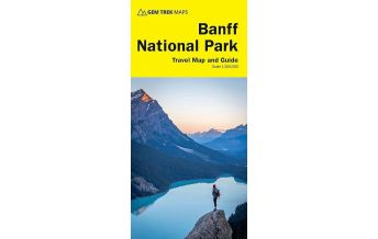 Road Maps North and Central America Jasper National Park 1:210.000 Gem Trek Publishing