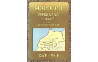 Hiking Maps Morocco Morocco Upper Draa Valley 1:160.000 EWP