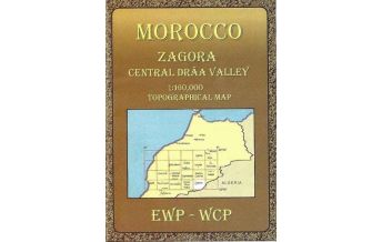 Hiking Maps Morocco Morocco Zagora EWP