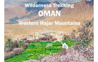 Wanderkarten Asien Wilderness Trekking Oman Cordee