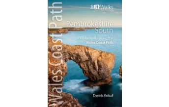 Hiking Guides Kelsall Dennis - Wales Coast Path - Pembrokeshire South Mara books 