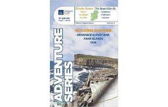 Hiking Maps OSi Spezialkarte Irland - Aran Islands 1:25.000 Ordnance Survey UK