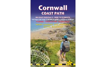 Long Distance Hiking Cornwall Coast Path Trailblazer Publications
