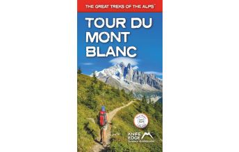 Long Distance Hiking Tour du Mont Blanc Knife Edge