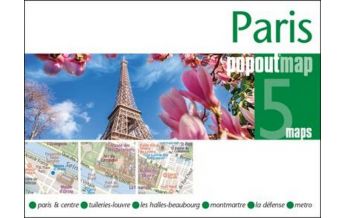 Stadtpläne Paris Compass Maps, Inc.