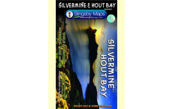 Hiking Maps South Africa Slingsby Hiking Map Silvermine & Hout Bay 1:20.000 Slingsby 