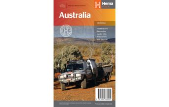 Straßenkarten Australien - Ozeanien Australia / Australien 1:4.500.000 Hema Maps