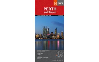 Perth & Region 1:12.500/1:115.000 Hema Maps