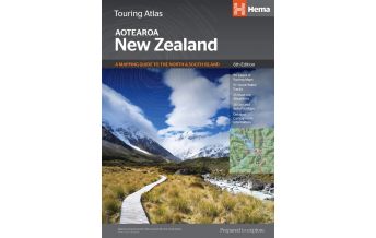 Reise- und Straßenatlanten Hema Maps Touring Atlas Neuseeland - New Zealand Hema Maps