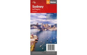 Straßenkarten Australien - Ozeanien Hema Handy Map Australien - Sydney & Region 1:100.000 / 1:241.000 Hema Maps