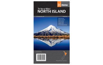 Straßenkarten Australien - Ozeanien Hema Map - New Zealand North Island 1:1.000.000 Hema Maps