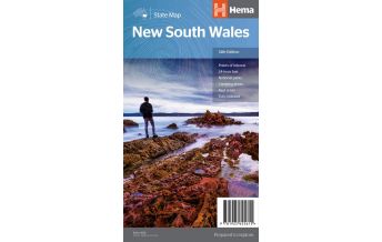 Straßenkarten Australien - Ozeanien Hema State Maps - New South Wales 1 : 1 500 000 Hema Maps
