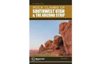 Sportkletterführer Weltweit Rock Climbs of Southwest Utah & the Arizona Strip Sharp End