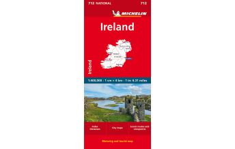 Road Maps Michelin Irland Michelin