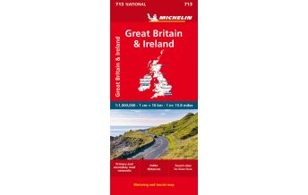 Road Maps Ireland Michelin Großbritannien / Irland Michelin