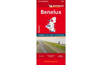 Straßenkarten Niederlande Michelin Benelux Michelin