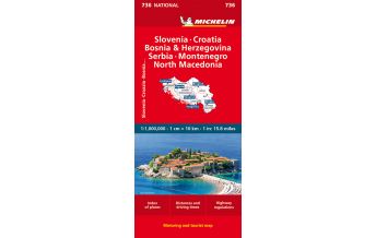 Road Maps Montenegro Michelin Slowenien Montenegro Bosnien Kroatien Serbien Michelin